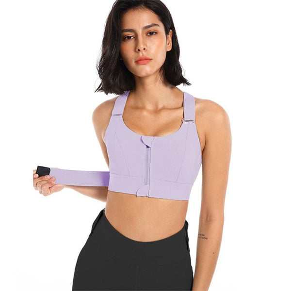 Brassière athlétique ajustable